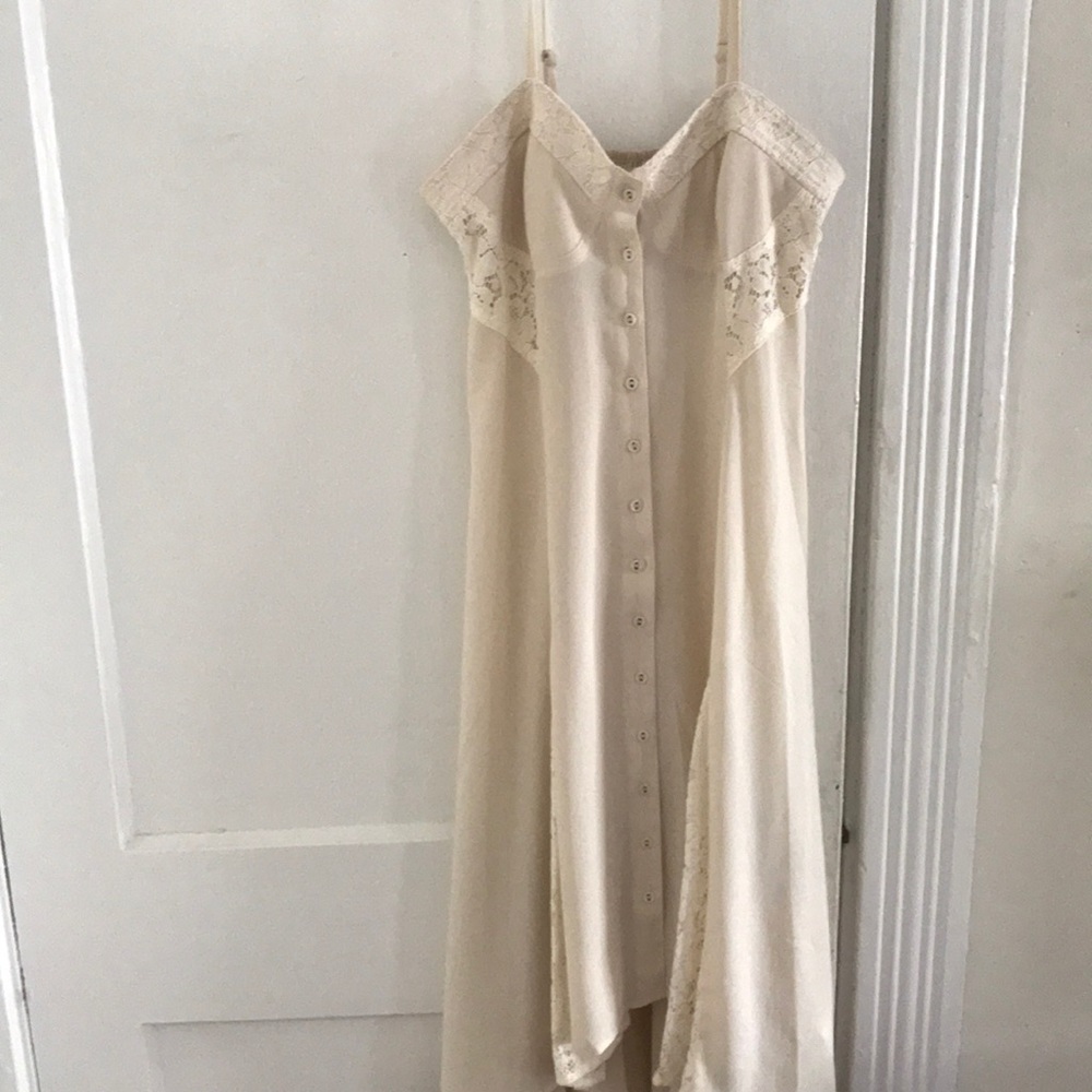 Lightweight kimchi blue summer dress